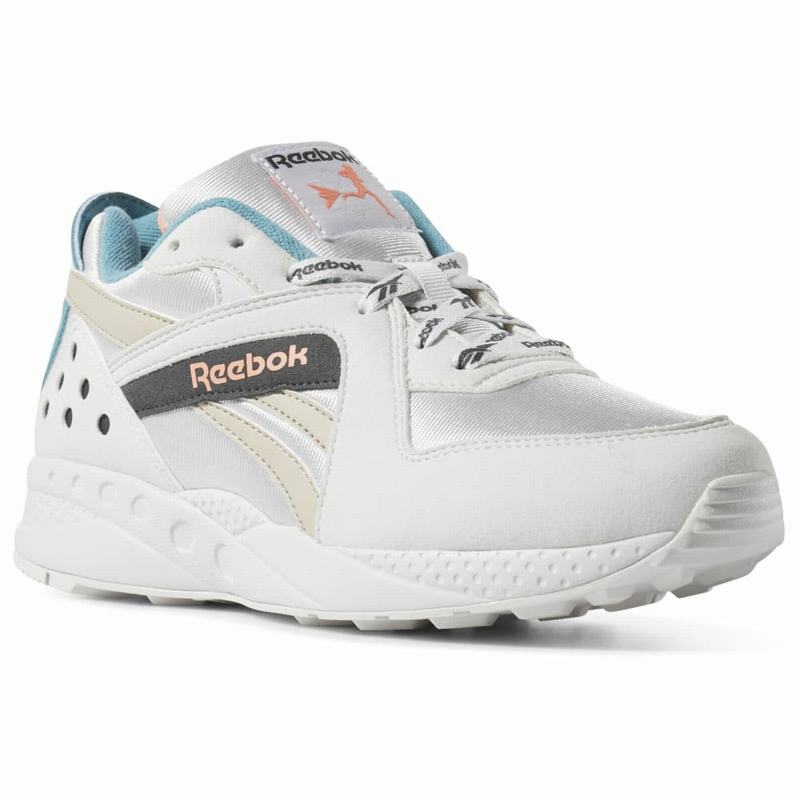 Reebok Pyro Tenisky Damske - Biele NS1542AT